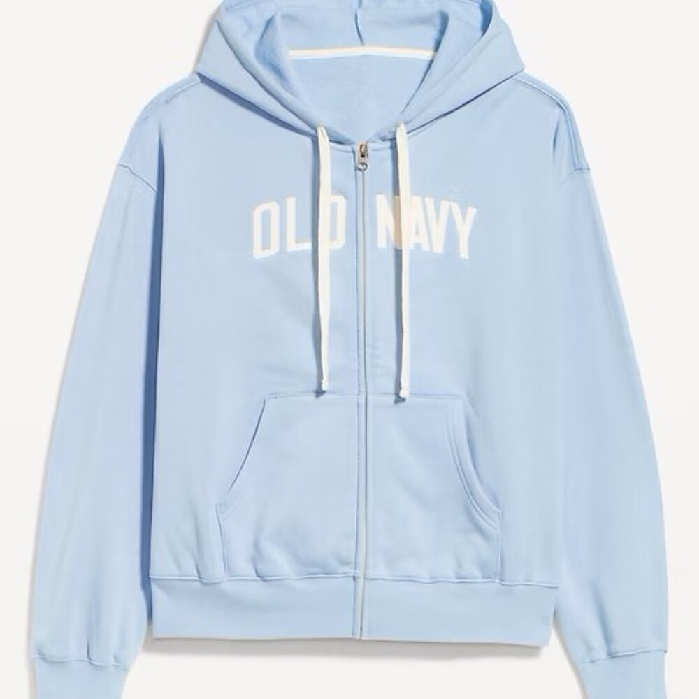 Old Navy Logo Zip Hoodie